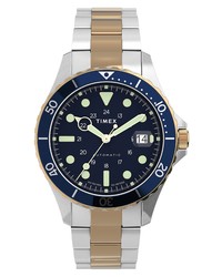 Timex Navi Xl Automatic Bracelet Watch