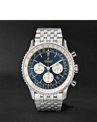 Breitling Navitimer 1 Chronograph 46mm Steel Watch Ref No Ab0127211c1a1