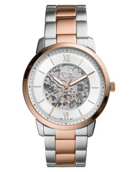 Fossil Neutra Automatic Bracelet Watch