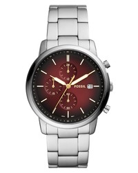 Fossil Neutra Chronograph Bracelet Watch