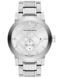 Burberry New Classic Check Stamped Bracelet Watch 42mm