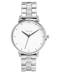 Nixon Silver Kensington Watch