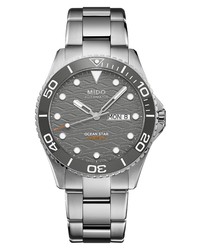 MIDO Ocean Star 200c Bracelet Watch