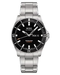MIDO Ocean Star Automatic Bracelet Watch