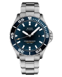 MIDO Ocean Star Diver Automatic Bracelet Watch