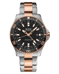 MIDO Ocean Star Gmt Automatic Bracelet Watch