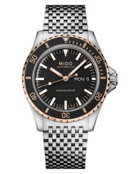 MIDO Ocean Star Tribute Bracelet Watch