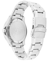 Jack Mason Brand Ole Miss University Rebels Bracelet Watch 44mm