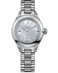 Ebel Onde Stainless Steel Diamond Marker Watch 30mm