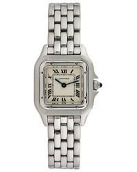 Cartier Panthere Stainless Steel Watch 22mm