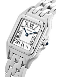 Cartier Panthre De 27mm Medium Stainless Watch