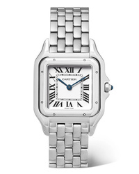 Cartier Panthre De 27mm Medium Stainless Watch