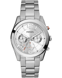 Fossil Perfect Boyfriend Stainless Steel Bracelet Watch 40mm Es3883