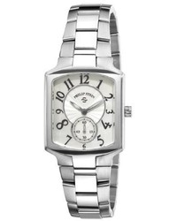Philip Stein Teslar Philip Stein 21 Fmop Ss Classic Stainless Steel Bracelet Watch