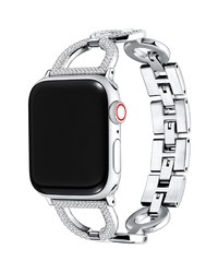 The Posh Tech Posh Tech Coco Stainless Apple Watch Se Series 7654321 Band