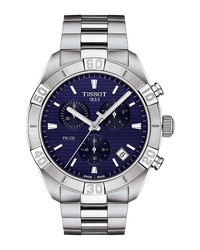 Tissot Pr 100 Chronograph Bracelet Watch