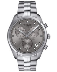 Tissot Pr100 Chronograph Bracelet Watch 41mm