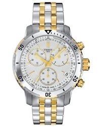 Tissot Prs200 Chronograph Bracelet Watch 41mm