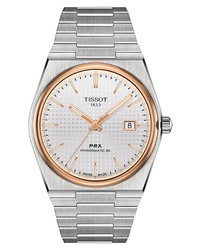 Tissot Prx Powermatic 80 Bracelet Watch