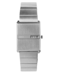 Breda Pulse Digital Stainless Bracelet Watch