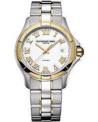Raymond Weil 2970 Sg 00308 Automatic Stainless Steel White Dial Watch