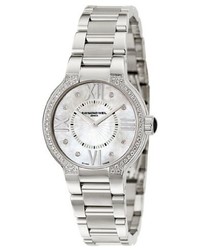 Raymond Weil 5932 Sts 00995 Noemia Stainless Steel Diamond Accented Watch With Link Bracelet