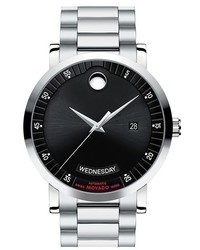 Movado Red Label Automatic Bracelet Watch 42mm