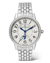 Jaeger-LeCoultre Rendez Vous Night Day 34mm Stainless And Diamond Watch