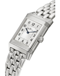 Jaeger-LeCoultre Reverso Classic Duetto Small Stainless And Diamond Watch
