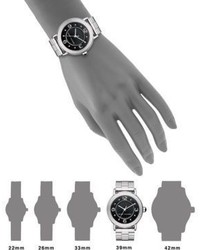 Marc Jacobs Riley Stainless Steel Bracelet Watch