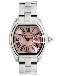Cartier Roadster Stainless Steel Watch 36mm