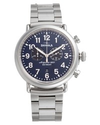 Shinola Runwell Chronograph Bracelet Watch