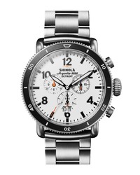 Shinola Runwell Sport Chronograph Watch Set