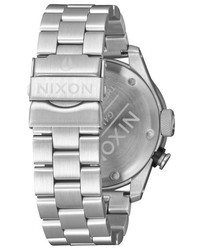 Nixon Safari Deluxe Bracelet Watch 43mm