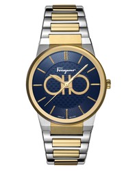 Salvatore Ferragamo Sapphire Bracelet Watch