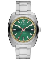 Zodiac Sea Dragon Automatic Bracelet Watch 39mm