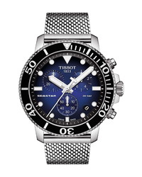 Tissot Seastar 1000 Chronograph Mesh Bracelet Watch
