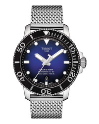 Tissot Seastar 1000 Powermatic 80 Mesh Bracelet Watch