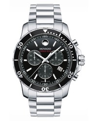 Movado Series 800 Chronograph Bracelet Watch 42mm