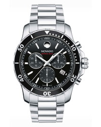 Movado Series 800 Chronograph Bracelet Watch