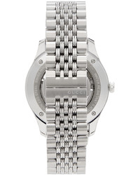Gucci Silver 40mm G Timeless Watch