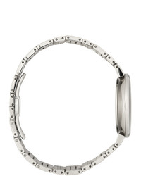 Fendi Silver And Blue Forever Watch