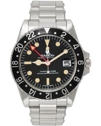 BAPE Silver Black Classic Type 2 X Watch