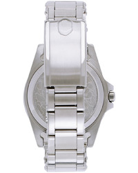 BAPE Silver Blue Classic Type 2 X Watch