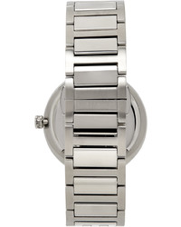 Fendi Silver Brown Forever Watch