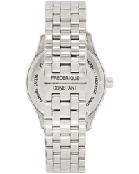 Frederique Constant Silver Classics Index Automatic Watch