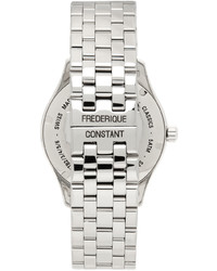 Frederique Constant Silver Classics Index Automatic Watch