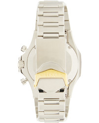 Givenchy Silver Five Watch