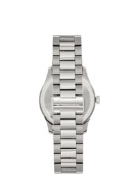 Gucci Silver G Timeless Iconic Watch