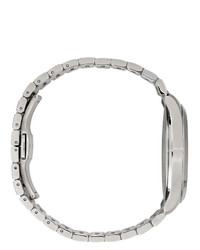Gucci Silver G Timeless Iconic Watch